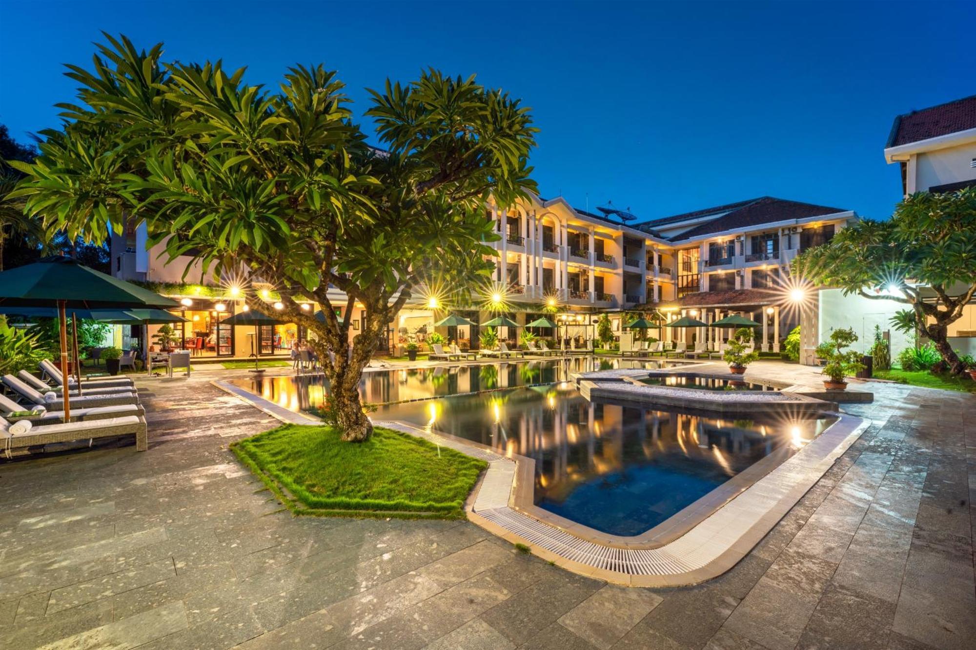 Hoi An Historic Hotel Εξωτερικό φωτογραφία