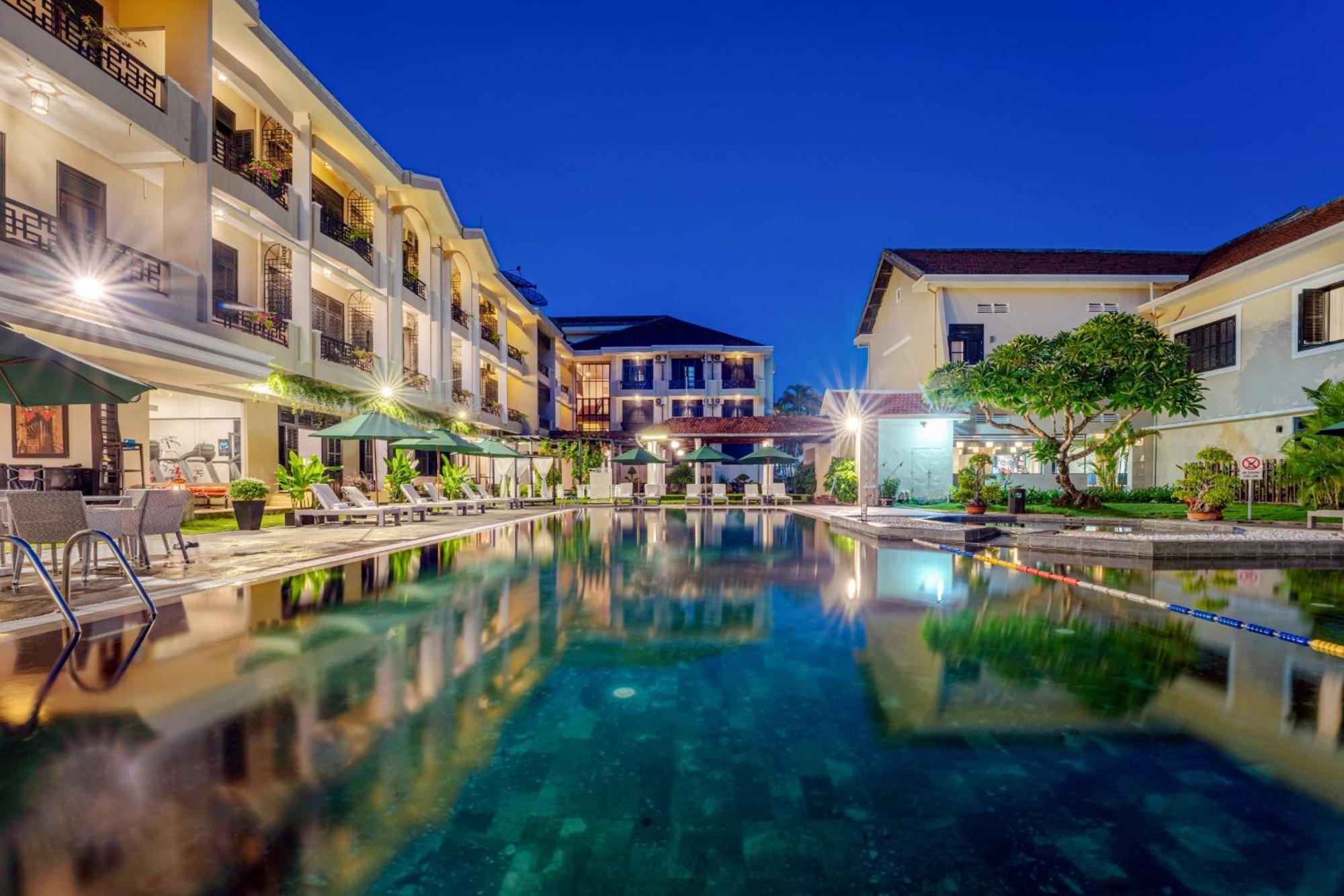 Hoi An Historic Hotel Εξωτερικό φωτογραφία