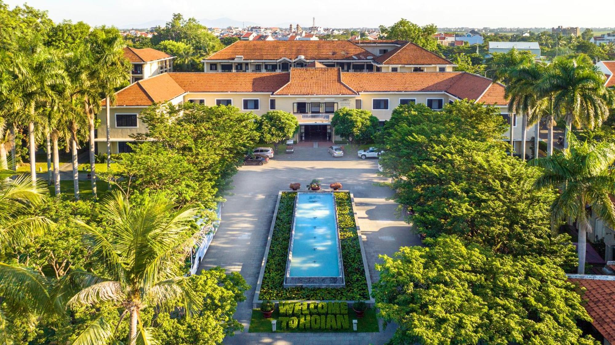 Hoi An Historic Hotel Εξωτερικό φωτογραφία