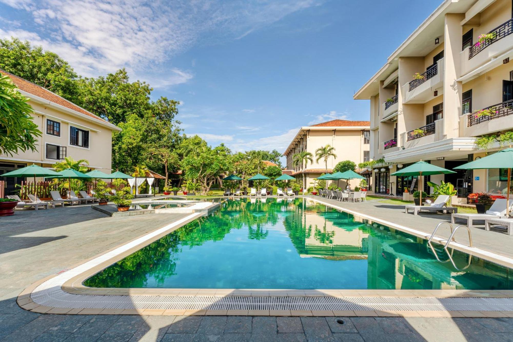 Hoi An Historic Hotel Εξωτερικό φωτογραφία